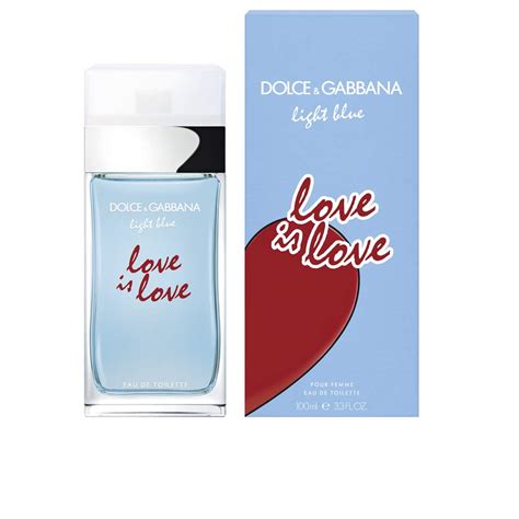 light blue dolce gabbana love is love|d&g light blue edt 125ml.